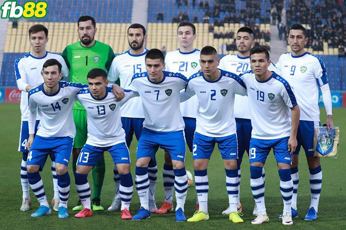 Fb88 bảng kèo trận đấu Uzbekistan vs Kazakhstan