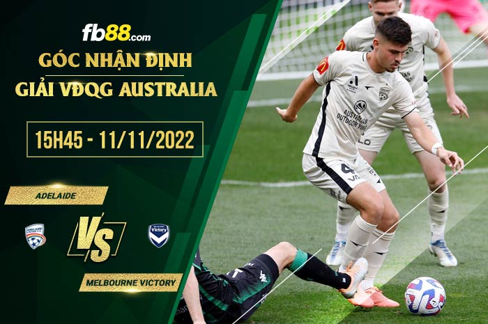 fb88-soi kèo Adelaide vs Melbourne Victory