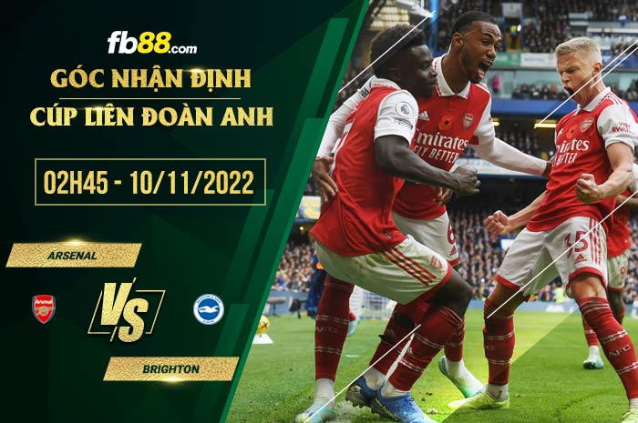 fb88-soi kèo Arsenal vs Brighton