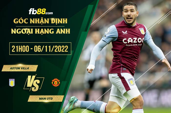 fb88-soi kèo Aston Villa vs Man Utd