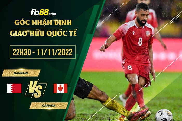 fb88-soi kèo Bahrain vs Canada