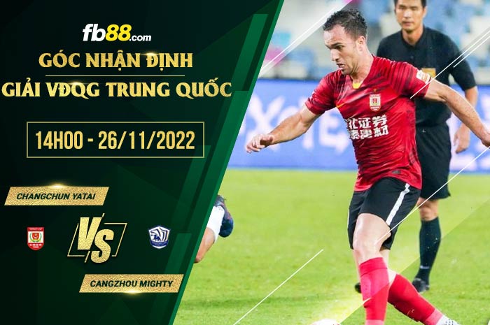 fb88-soi kèo Changchun YaTai vs Cangzhou Mighty