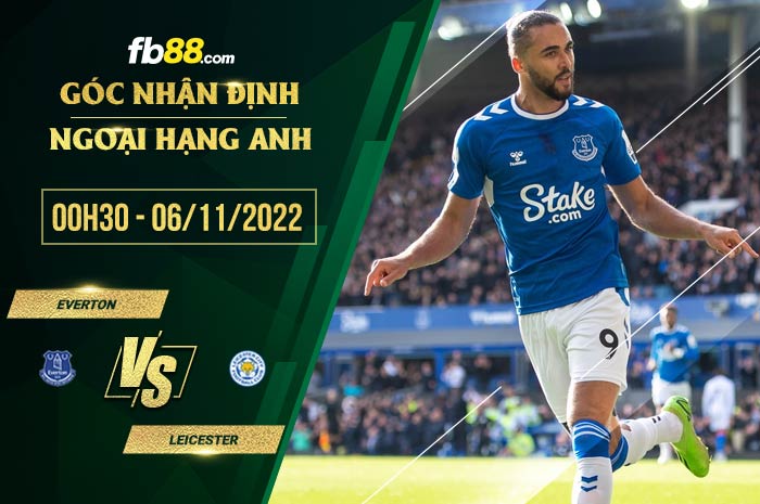 fb88-soi kèo Everton vs Leicester