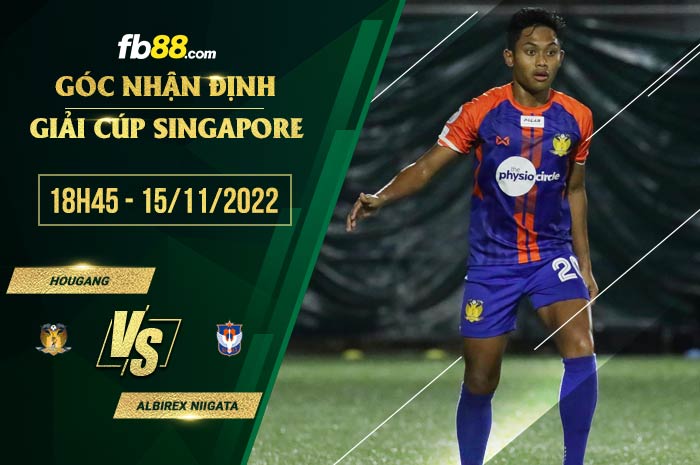 fb88-soi kèo Hougang vs Albirex Niigata