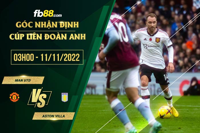 fb88-soi kèo Man Utd vs Aston Villa