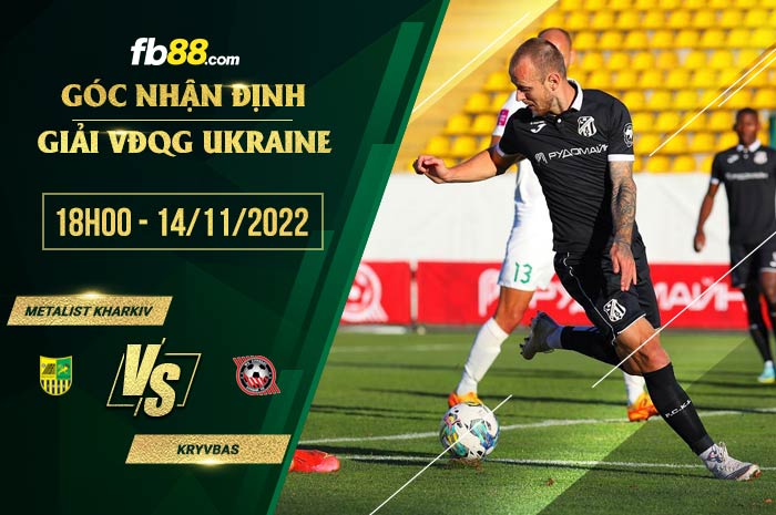 fb88-soi kèo Metalist Kharkiv vs Kryvbas