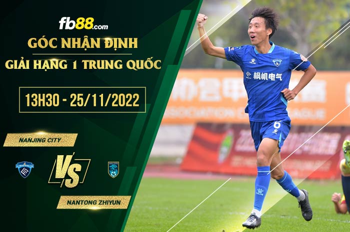 fb88-soi kèo Nanjing City vs Nantong Zhiyun