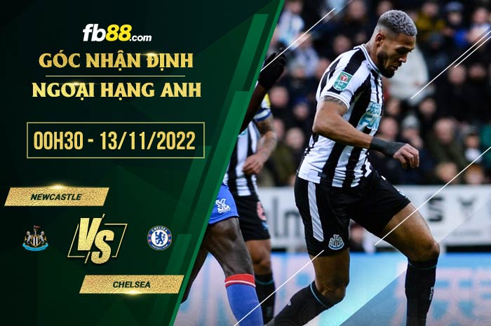 fb88-soi kèo Newcastle vs Chelsea