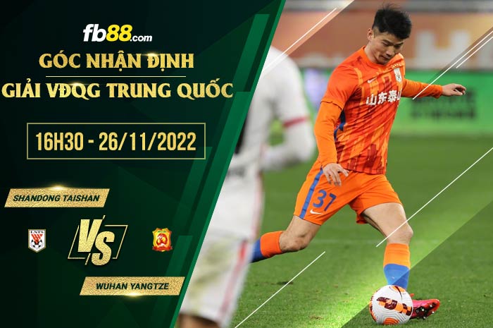 fb88-soi kèo Shandong Taishan vs Wuhan Yangtze