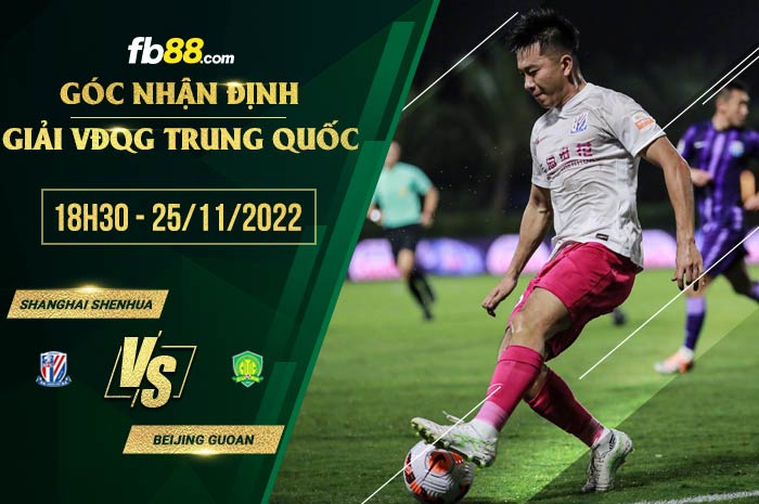 fb88-soi kèo Shanghai Shenhua vs Beijing Guoan