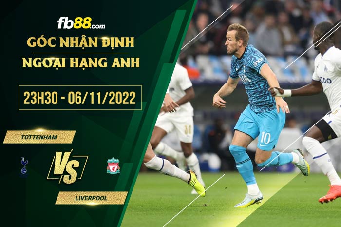 fb88-soi kèo Tottenham vs Liverpool