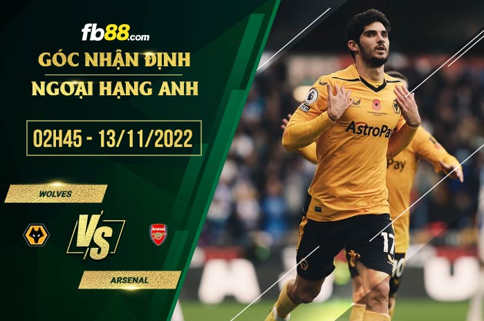 fb88-soi kèo Wolves vs Arsenal