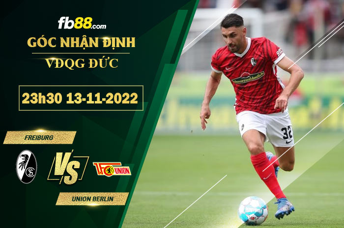 Fb88 soi kèo trận đấu Freiburg vs Union Berlin