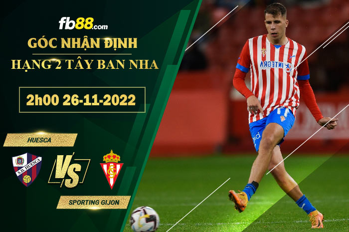 Fb88 soi kèo trận đấu Huesca vs Sporting Gijon