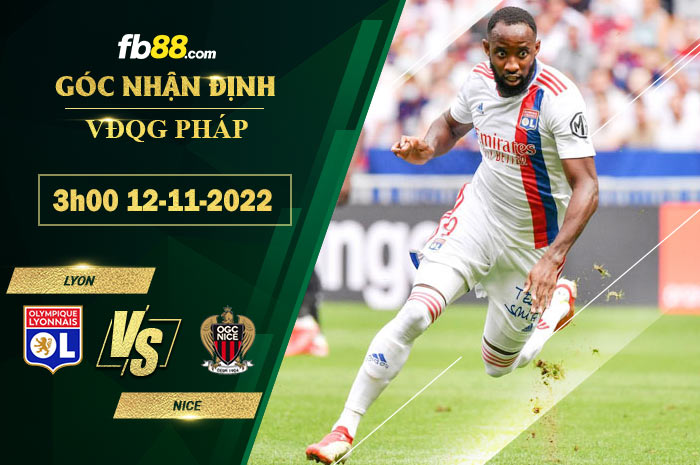 Fb88 soi kèo trận đấu Lyon vs Nice