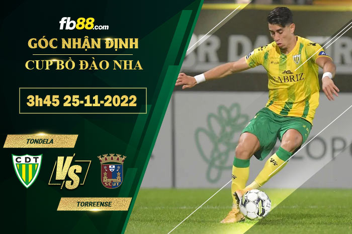 Fb88 soi kèo trận đấu Tondela vs Torreense