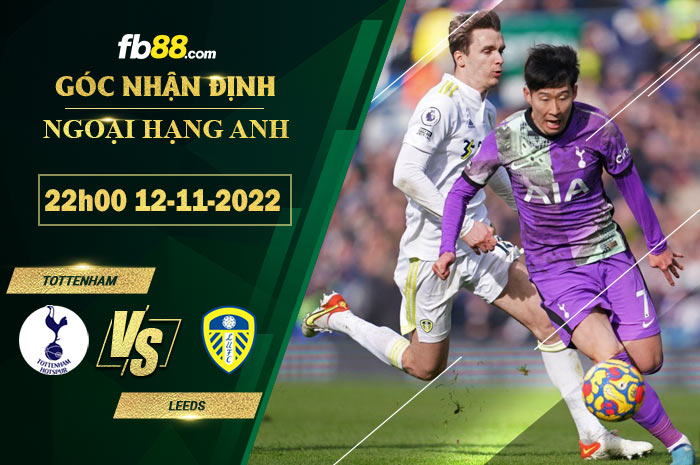 Fb88 soi kèo trận đấu Tottenham vs Leeds