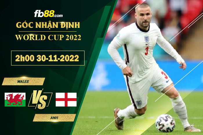 Fb88 soi kèo trận đấu Wales vs Anh