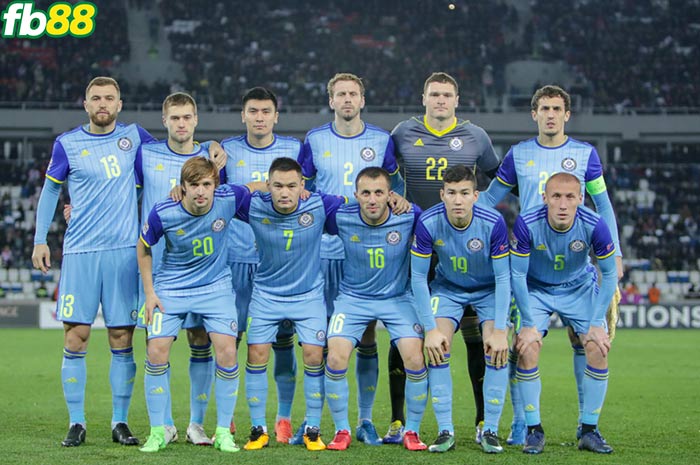 Fb88 tỷ lệ kèo trận đấu Uzbekistan vs Kazakhstan