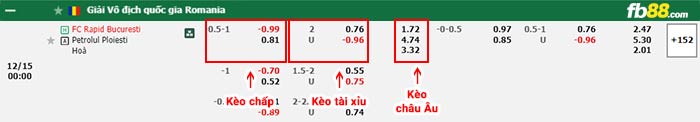 fb88-bảng kèo trận đấu FC Rapid vs Petrolul Ploiesti