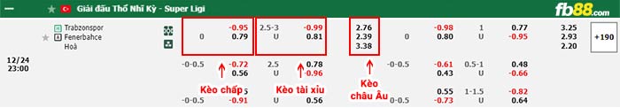 fb88-bảng kèo trận đấu Trabzonspor vs Fenerbahce