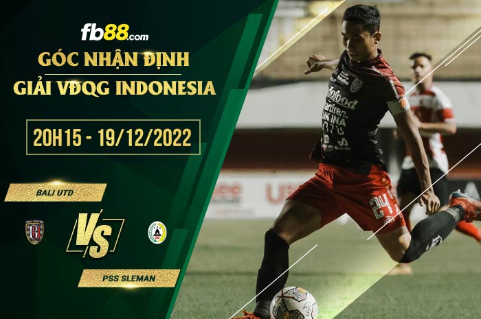 fb88-soi kèo Bali Utd vs PSS Sleman