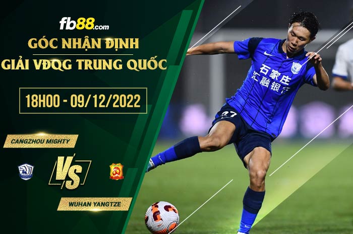 fb88-soi kèo Cangzhou Mighty vs Wuhan Yangtze