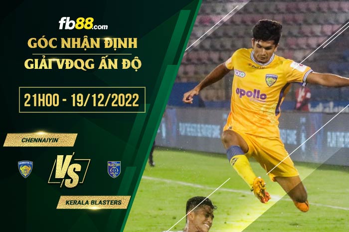 fb88-soi kèo Chennaiyin vs Kerala Blasters