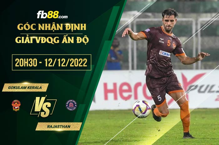 fb88-chi tiết kèo trận đấu Gokulam Kerala vs Rajasthan