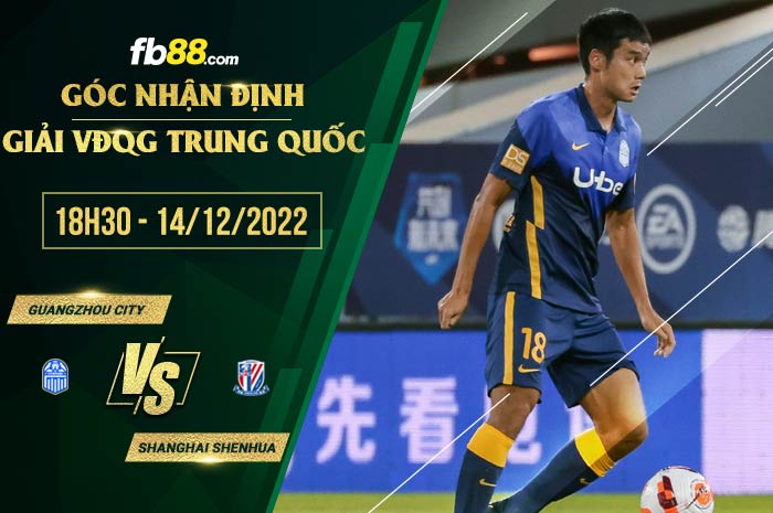 fb88-soi kèo Guangzhou City vs Shanghai Shenhua