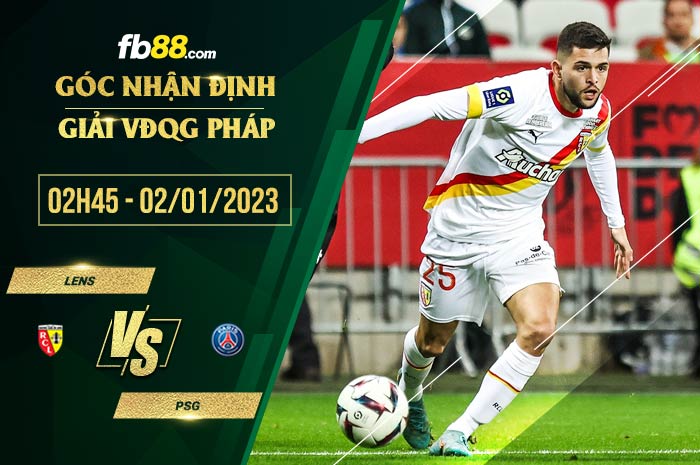 fb88-soi kèo Lens vs PSG