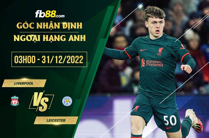 fb88-soi kèo Liverpool vs Leicester