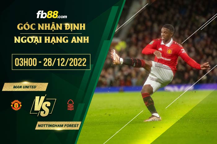 fb88-soi kèo Man United vs Nottingham Forest