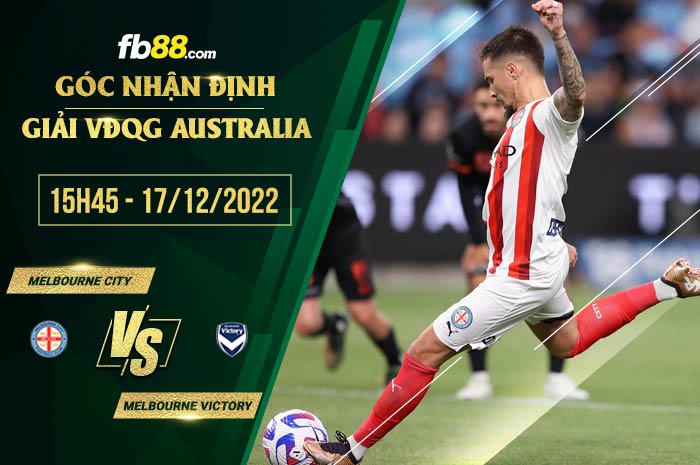 fb88-soi kèo Melbourne City vs Melbourne Victory