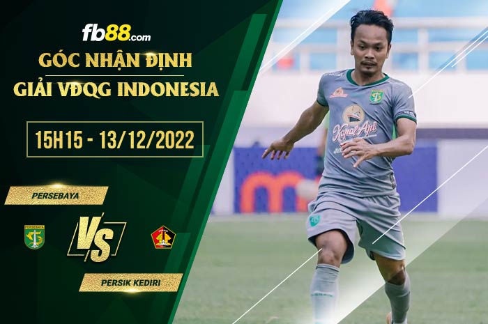 fb88-soi kèo Persebaya vs Persik Kediri