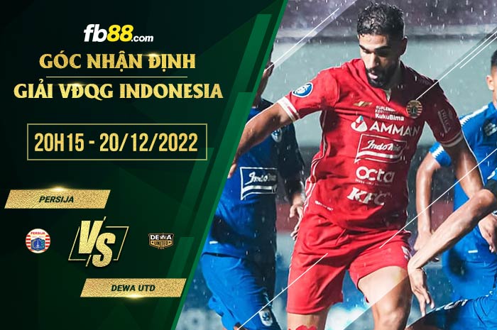 fb88-soi kèo Persija vs Dewa