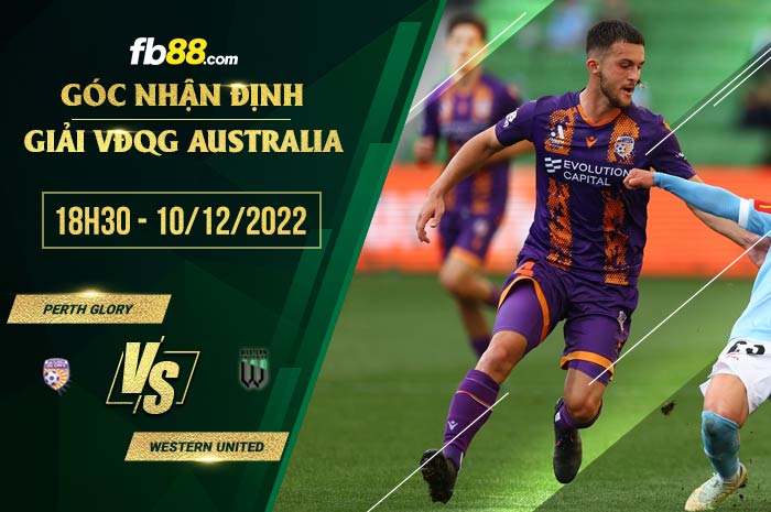 fb88-soi kèo Perth Glory vs Western United