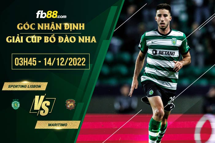 fb88-soi kèo Sporting Lisbon vs Maritimo