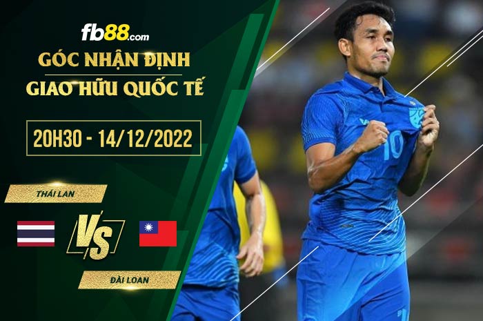 fb88-soi kèo Thai Lan vs Dai Loan