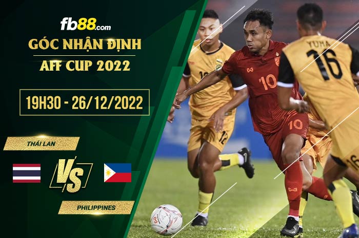 fb88-soi kèo Thái Lan vs Philippines