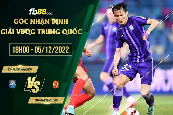 fb88-soi kèo Tianjin Jinmen vs Guangzhou FC