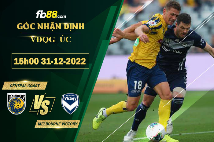 Fb88 soi kèo trận đấu Central Coast vs Melbourne Victory