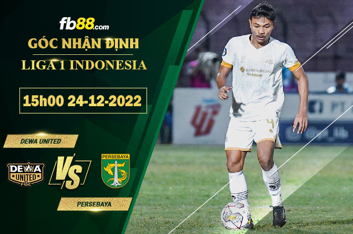 Fb88 soi kèo trận đấu Dewa United vs Persebaya