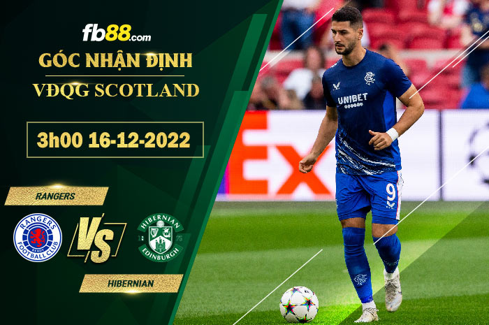 Fb88 soi kèo trận đấu Glasgow vs Hibernian