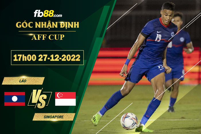 Fb88 soi kèo trận đấu Lào vs Singapore