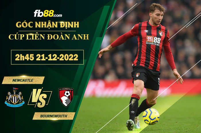 Fb88 soi kèo trận đấu Newcastle vs Bournemouth