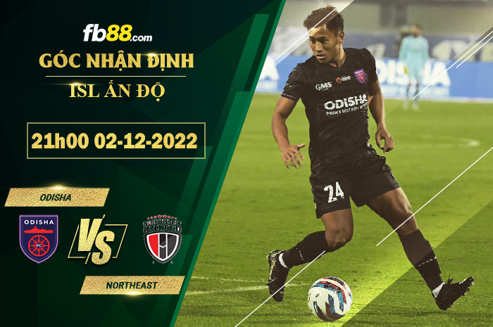 Fb88 soi kèo trận đấu Odisha vs Northeast