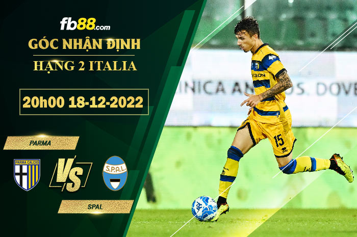 Fb88 soi kèo trận đấu Parma vs Spal