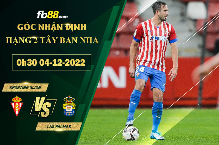 Fb88 soi kèo trận đấu Sporting Gijon vs Las Palmas