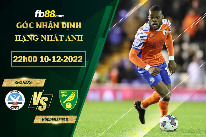 Fb88 soi kèo trận đấu Swansea vs Norwich